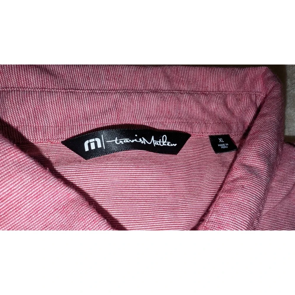 Travis Matthews Polos Mens Size‎ XL Short Sleeve Lot Of 3